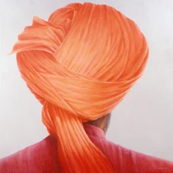 Szafranowy Turban